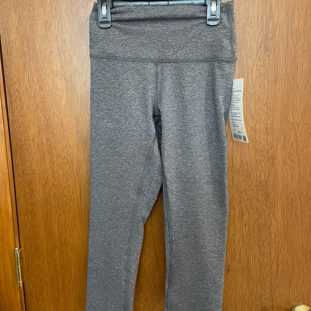 BNWT Grey Lululemon Leggings